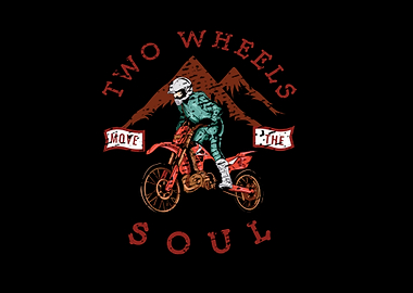 two wheels
