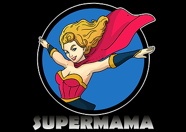Superhero Super Mama Gift