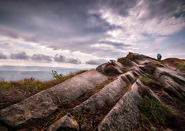 A walk in the mountains