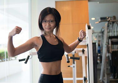 Indoor Fitness Model