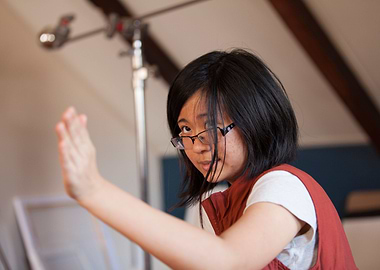 Director on a Film Set