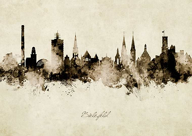Bielefeld Skyline