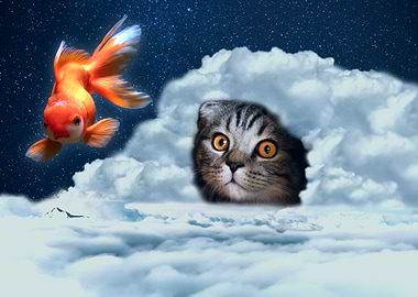 Kitty and Fishy