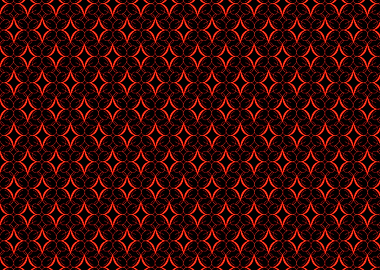 Red Pattern Background