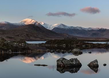 Dawn over Rannoch Moor