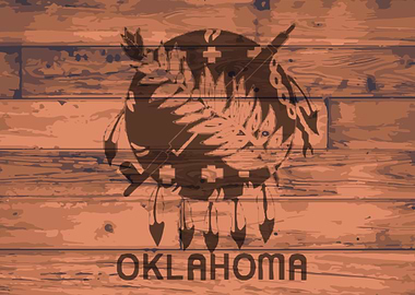 Oklahoma Flag Brand