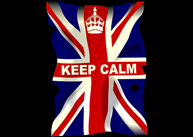 Keep Calm Union Jack