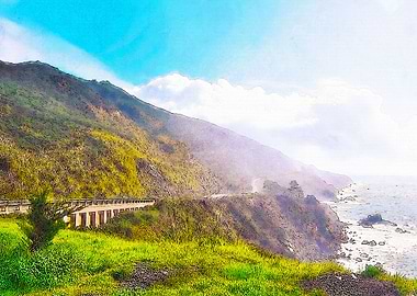 California Pacific Coast