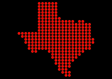 Texas in Dots