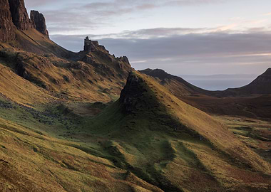 Dawn at Quiraing