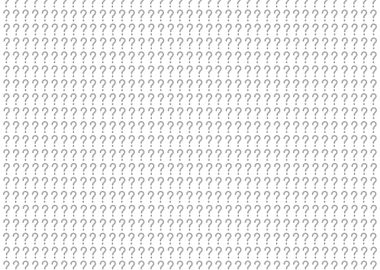 Question Mark Background