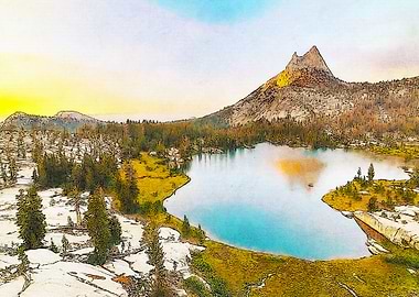 Cathedral Peak California