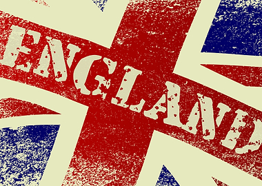 Union Jack England Grunge