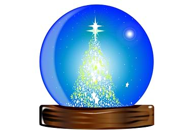 Christmas Globe Tree