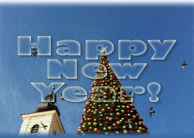 Flight in the New Year