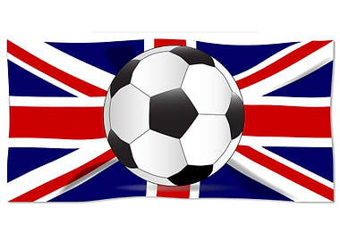 British Flag and Football