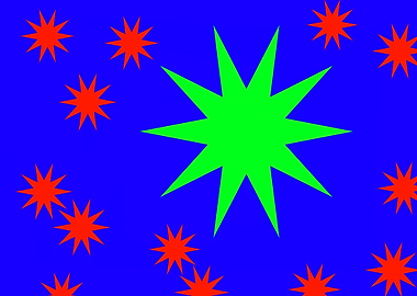 Big Green Star