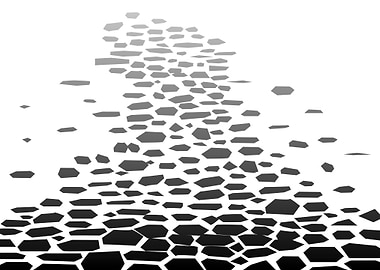 Cobbled Street Background