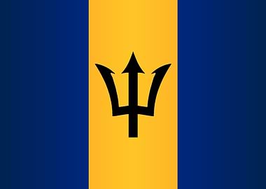 Barbados Flag