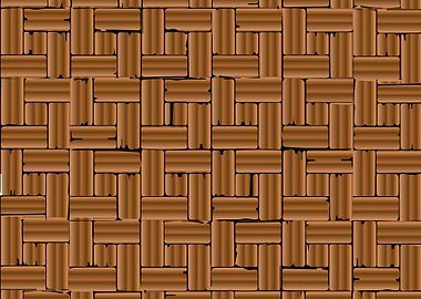 Red Brick Parquet Flooring