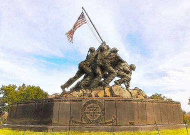 Iwo Jima Memorial