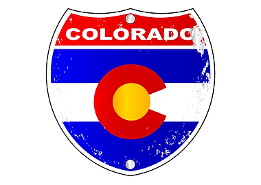 Colorado Interstate Sign