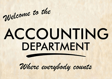 Accounting Funny Office
