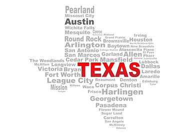 Texas State Word Cloud
