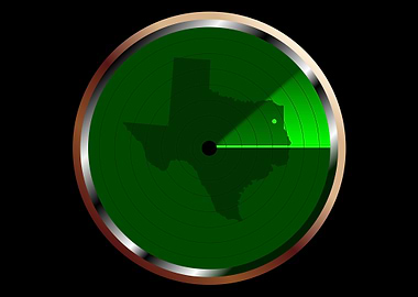 Radar on Texas