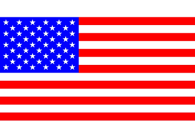USA Stars and Stripes Flag