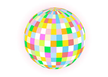 Colourful Ball