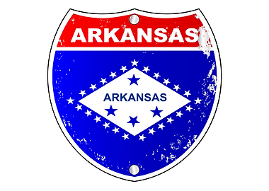 Arkansas Interstate Sign