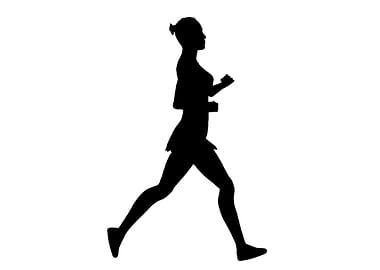 Jogger Silhouette