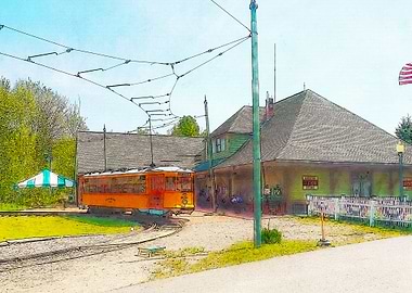 Shore Line Trolley Museum