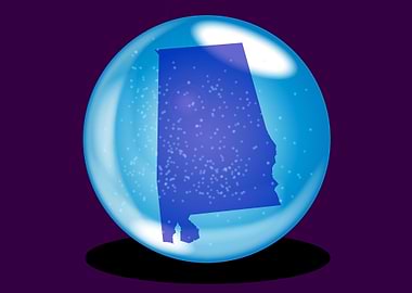Alabama State Crystal Ball