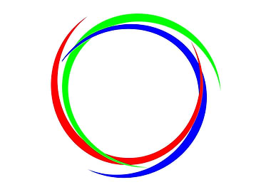 Circular RGB Logo