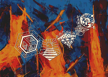 Minimalistic Abstract