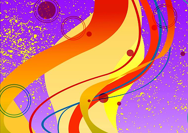 Purple Jazz Background