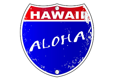 Hawaii Interstate Sign