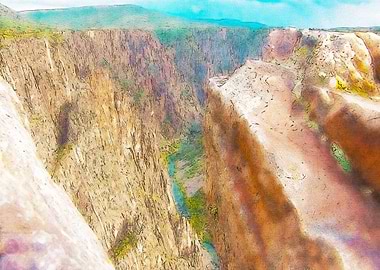 Black Canyon Of Gunnison