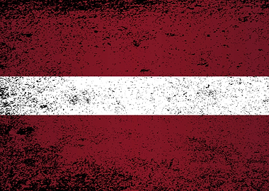 Flag of Latvia
