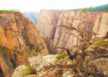Black Canyon Of Gunnison