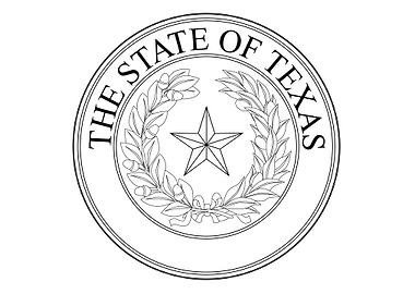 The State Of Texas Seal