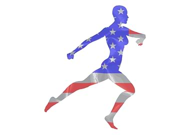 Stars and Stripes Runner