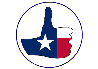Thumbs Up Texas