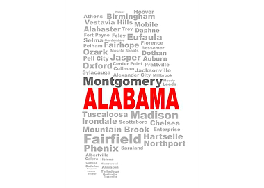 Alabama State Word Cloud