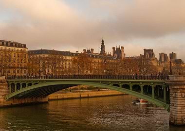 Bridge and sky