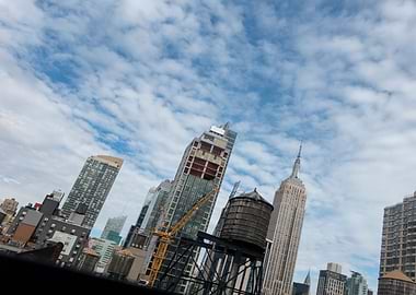 watertowers New York City