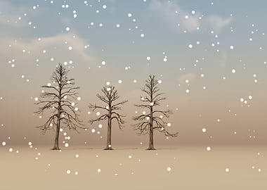 Partly Cloudy And Snow