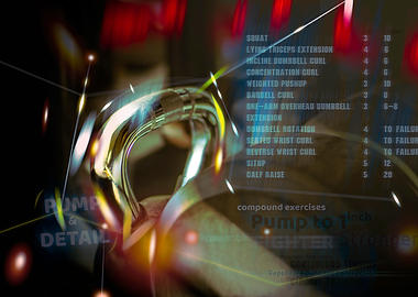 Photo of home work out